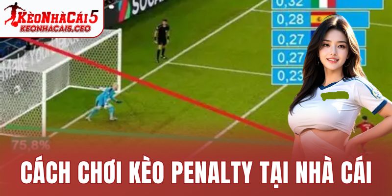 Cách chơi kèo penalty tại nhà cái