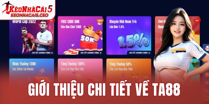 Giới thiệu chi tiết về TA88