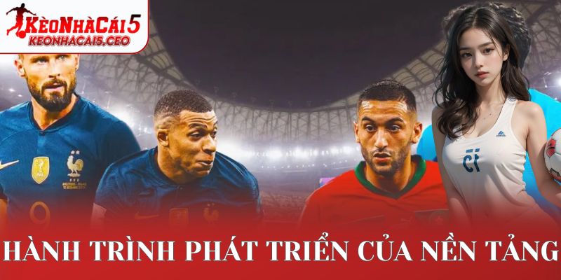 Hành trình phát triển của nền tảng