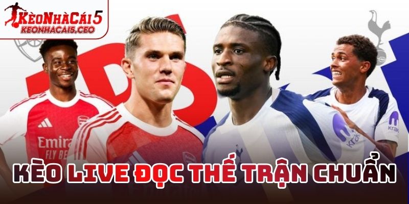 Kèo live giúp người chơi đọc thế trận chuẩn và vào tiền hợp lý