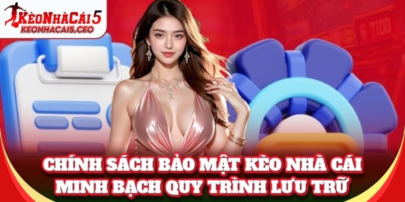 Chính Sách Bảo Mật – Minh bạch quy trình lưu trữ