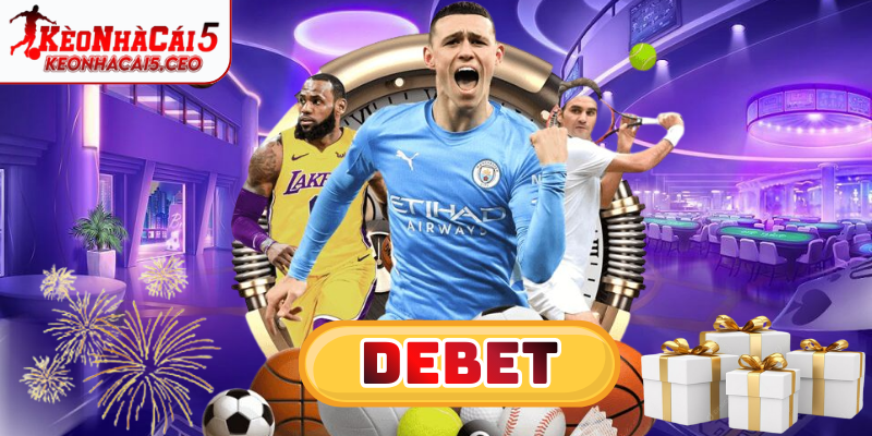 Debet - Nhà cái uy tín với hệ thống bảo mật cao và trải nghiệm giải trí ổn định