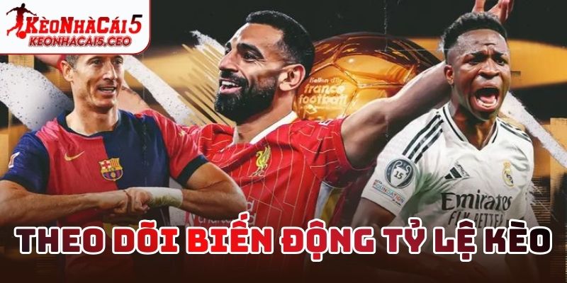 Theo dõi biến động tỷ lệ kèo trực tuyến chuẩn